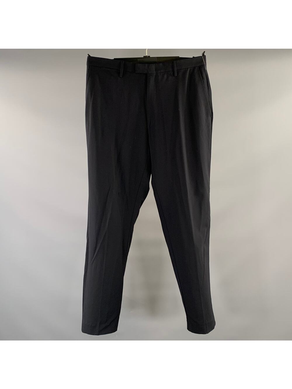 GUCCI Size 36 Black Wool Blend Dress Pants